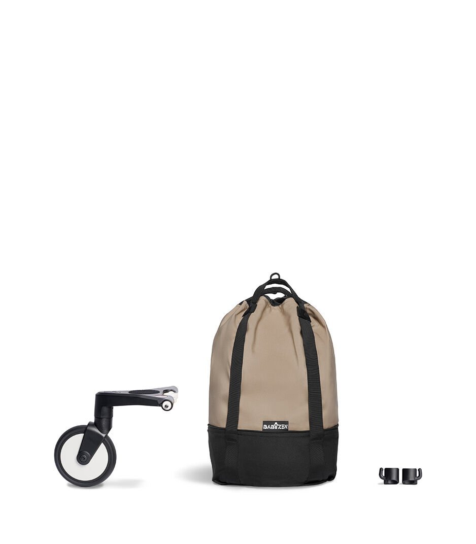 BABYZEN™ YOYO bag − Тауп, темно-серый, mainview